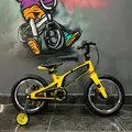 Детский велосипед Montasen MB04 16 желтый 3