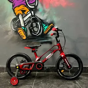 Детский велосипед Montasen MB07 16 красный 2