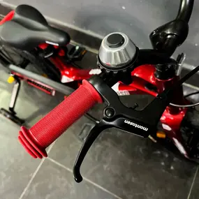 Детский велосипед Montasen MB07 16 красный 2