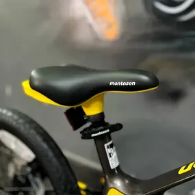 Детский велосипед Montasen MB07 18 серый 2