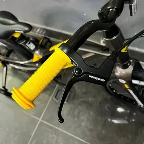 Детский велосипед Montasen MB07 18 серый 2