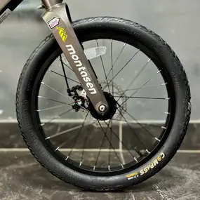 Детский велосипед Montasen MB07 18 серый 2