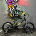 Детский велосипед Montasen MB07 18 серый 2