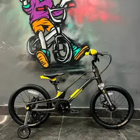 Детский велосипед Montasen MB07 18 серый 2