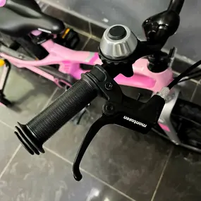 Детский велосипед Montasen MB04 16 розовый 2