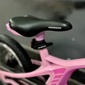 Детский велосипед Montasen MB04 16 розовый 2