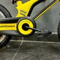 Детский велосипед Montasen M-F800 16 желтый 2