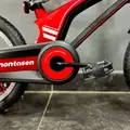 Детский велосипед Montasen M-F800 16 красный 2
