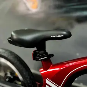 Детский велосипед Montasen M-F800 16 красный 2