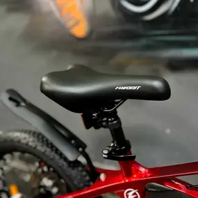 Детский велосипед Favorit Super Sport 16 красный 2