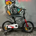 Детский велосипед Favorit Super Sport 16 черный 2
