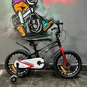 Детский велосипед Favorit Super Sport 16 черный 2