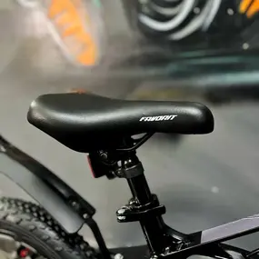 Детский велосипед Favorit Super Sport 16 черный 2