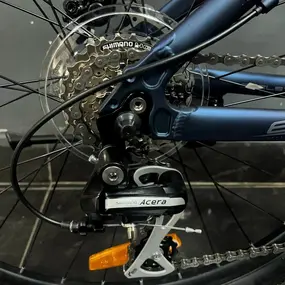 задний переключатель магазин ВелоДомВелосипед Stels Miss 610 MD 26 темный-синий 2