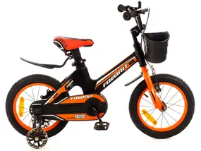 Детский велосипед Favorit Prestige 14 оранжевый 1