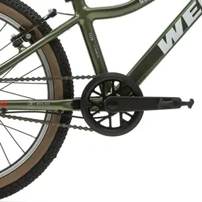 Детский велосипед Welt Moovix PL 20 Shiny Green Shiny Green 2