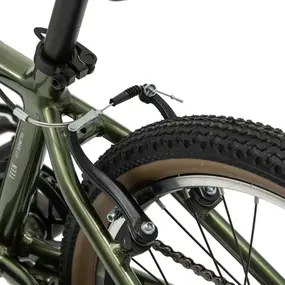 Детский велосипед Welt Moovix PL 20 Shiny Green Shiny Green 2