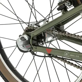 Детский велосипед Welt Moovix PL 20 Shiny Green Shiny Green 2