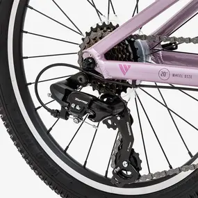 Детский велосипед Welt Moovix 2.0 VB 20 Amazing Pink 1