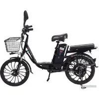 Электровелосипед Smart8 Dacha Lux (черный) 1