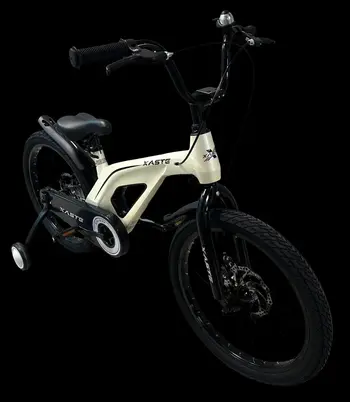 Детский велосипед Xaste Space 18 кремовый 1