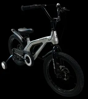 Детский велосипед Xaste Space 18 серебристый 1