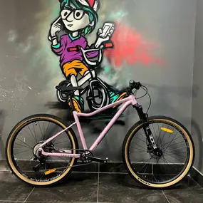 Велосипед Hagen Queen 8 27,5 лиловый матовый 2