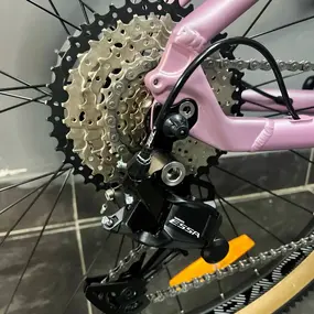 Велосипед Hagen Queen 8 27,5 лиловый матовый 2