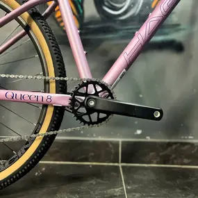 Велосипед Hagen Queen 8 27,5 лиловый матовый 2