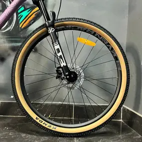 Велосипед Hagen Queen 8 27,5 лиловый матовый 2