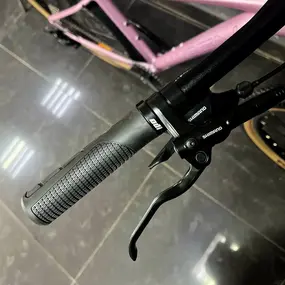 Велосипед Hagen Queen 8 27,5 лиловый матовый 2