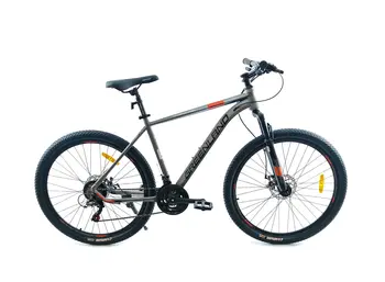 Велосипед Greenland Breeze 29 серый-оранжевый 1