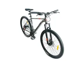 Велосипед Greenland Breeze 29 серый-оранжевый 1