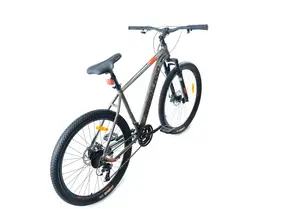 Велосипед Greenland Breeze 29 серый-оранжевый 1