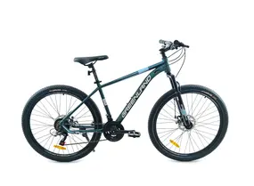 Велосипед Greenland Breeze 29 зеленый-синий 1