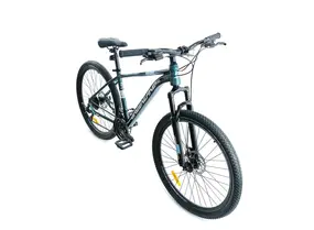 Велосипед Greenland Breeze 29 зеленый-синий 1