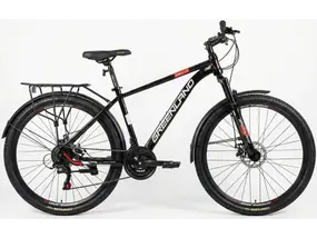 Велосипед Greenland Breeze K 29 черный-красный 1