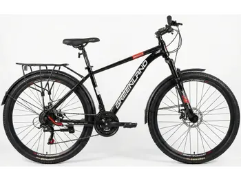 Велосипед Greenland Breeze K 29 черный-красный 1