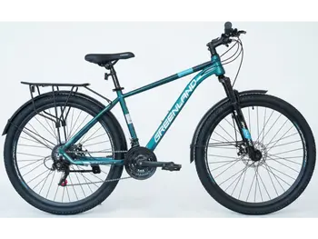 Велосипед Greenland Breeze K 29 зеленый-синий 1