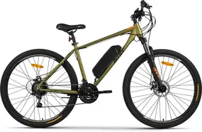 Электровелосипед Aist e-Quest Disc 29 оливковый 1