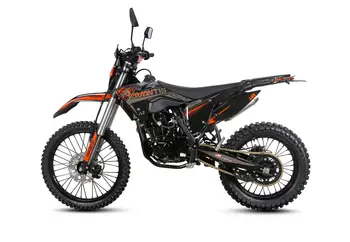 Мотоцикл Avantis A2 Lux K19 PR300 ПТС (Черный) 1
