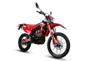 Мотоцикл Avantis CRF 250 Lux (ZS172FMM-3A) красный 1