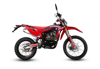 Мотоцикл Avantis CRF 250 Lux (ZS172FMM-3A) красный 1