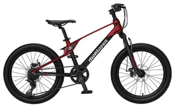 Велосипед Montasen MB10 22 черный-красный 1