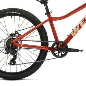 Подростковый велосипед Welt Moovix 1.0 24 MD Shiny Orange 1