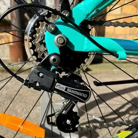 Велосипед Stels Miss 4300 V 24 V010 мятный 2