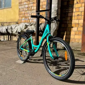 Велосипед Stels Miss 4300 V 24 V010 мятный 2