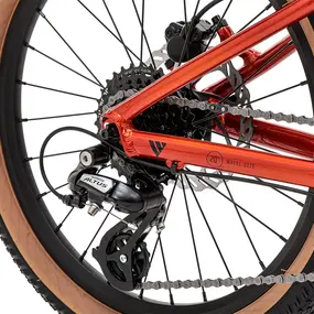 Детский велосипед Welt Moovix 3.0 20 HD Electric Copper 1