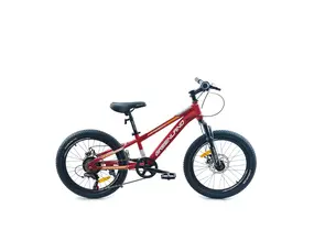 Велосипед Greenland Cliff 24 красный-оранжевый 1