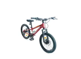 Велосипед Greenland Cliff 24 красный-оранжевый 1